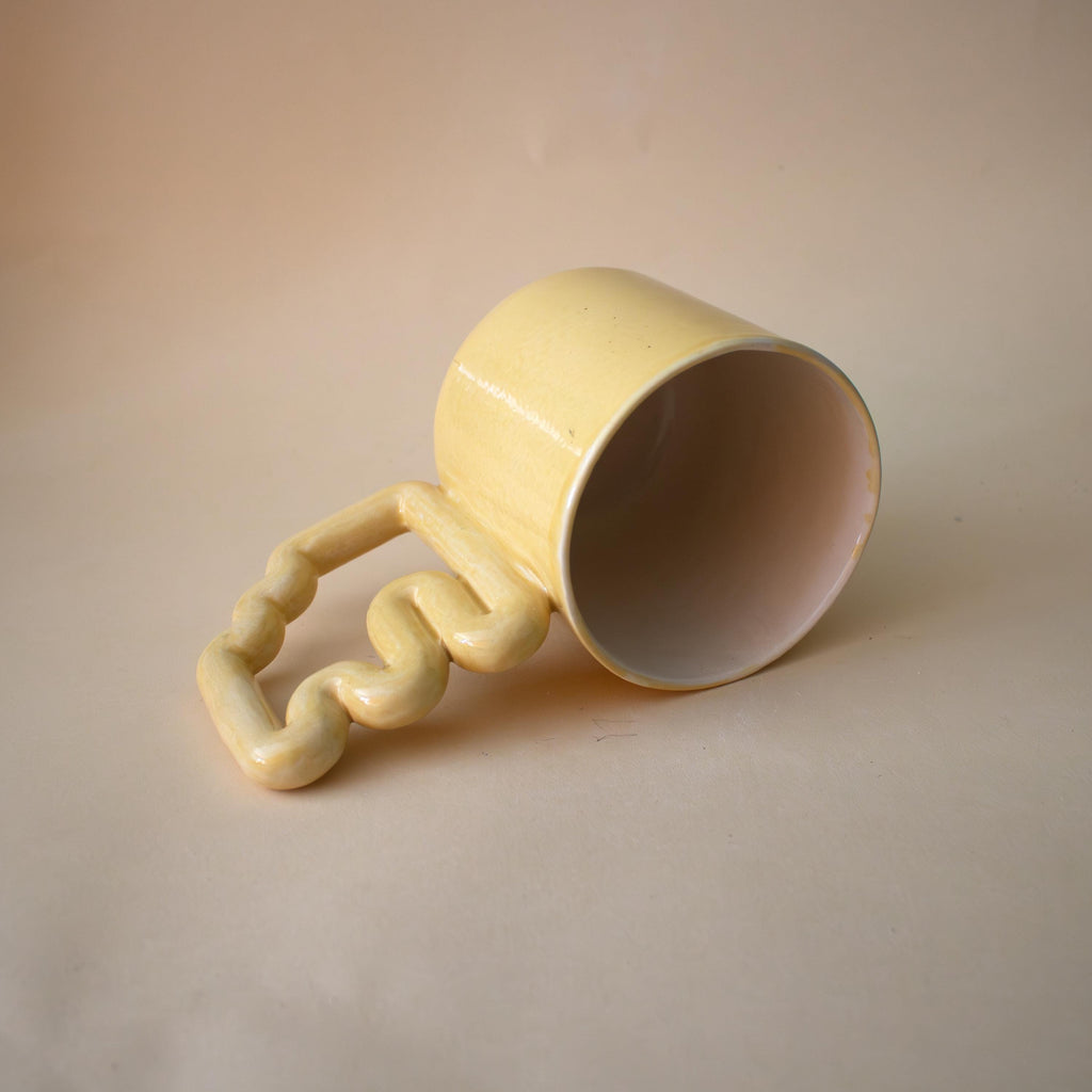 Günışığı El yapımı porselen kupa