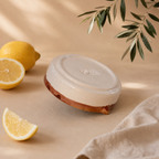 Handmade earthy citrus press