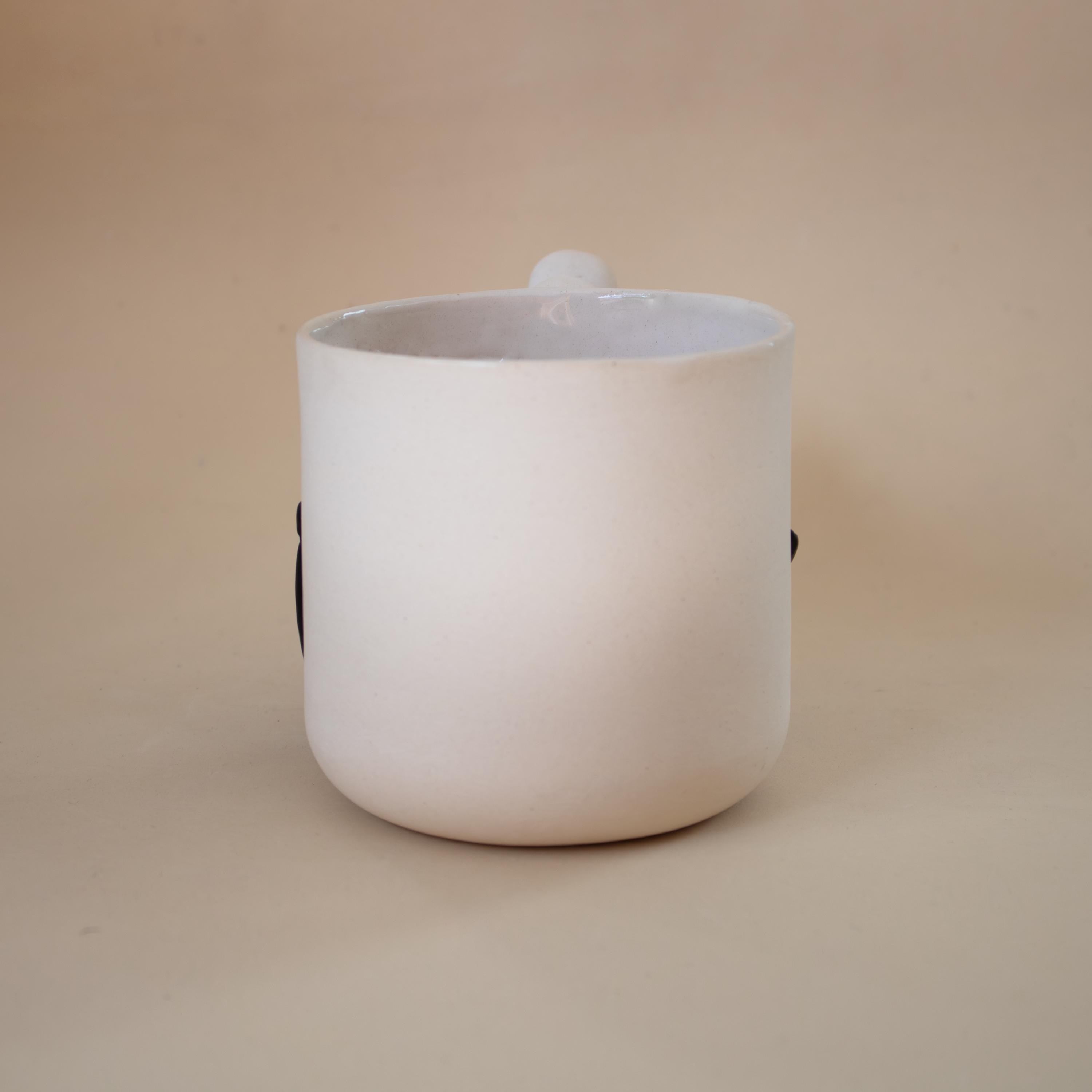 Minik cadı büyü kazanı porselen kupa