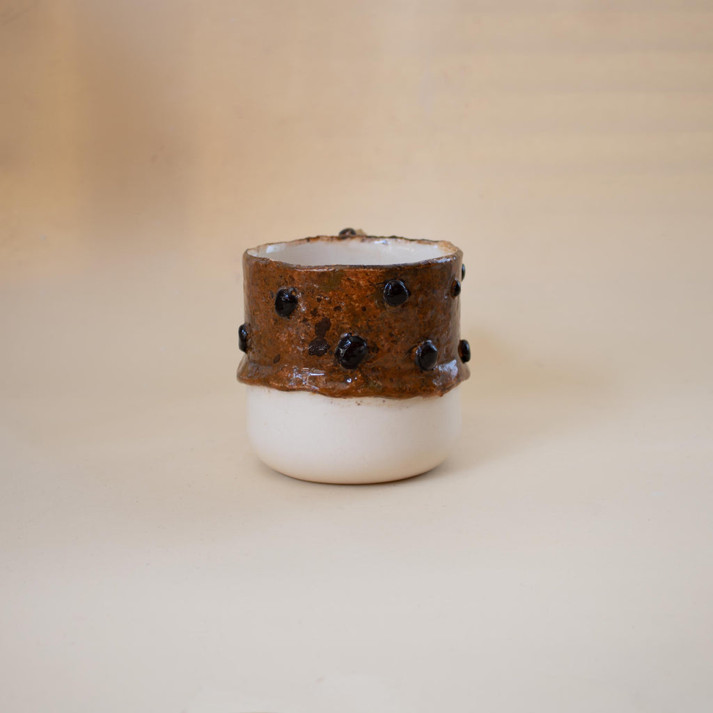 Cookie inspired handmade coffee mug