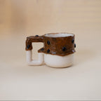 Fun dessert mug for hot chocolate