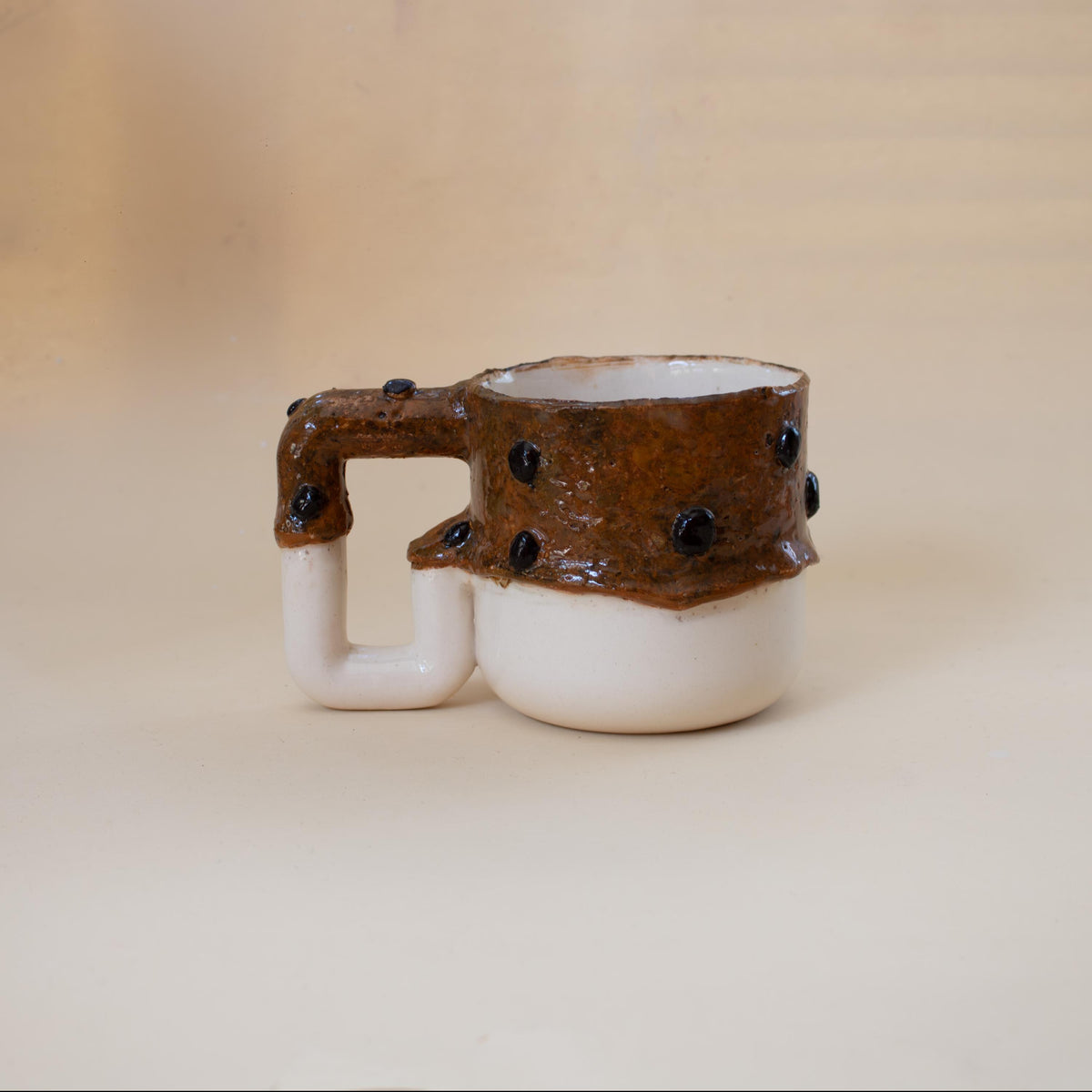 Fun dessert mug for hot chocolate