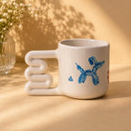 13.5 oz colourful art mug for coffee and tea