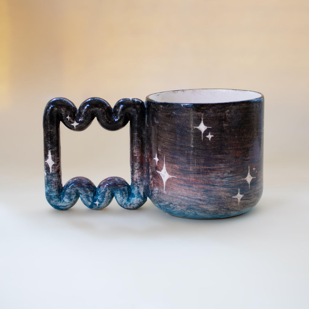 Celestial mug for stargazers
