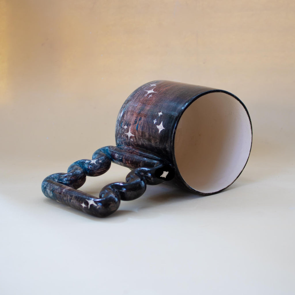Galaxy coffee cup, a gift for astronomy lovers