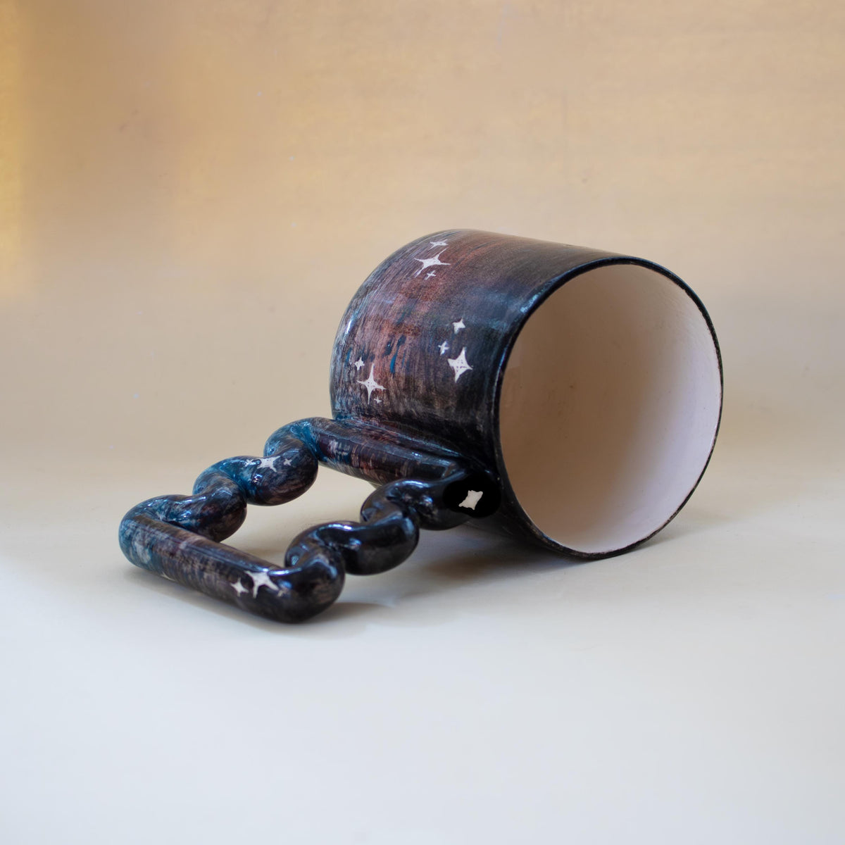 Galaxy coffee cup, a gift for astronomy lovers