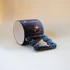 Space themed handmade mug