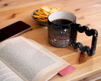 Glossy galaxy mug for coffee and tea