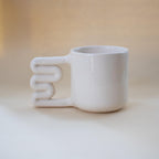 Minimalist mug, a gift for design lovers
