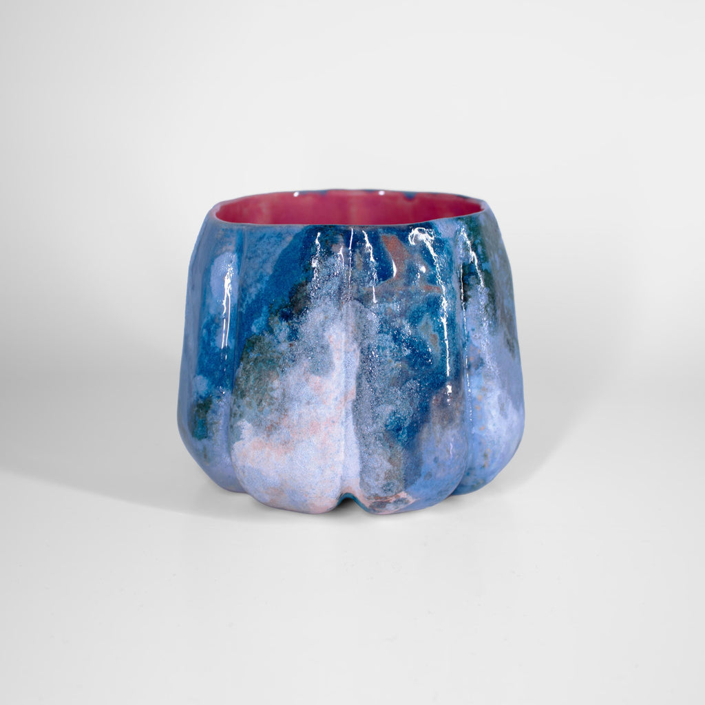 Unique pumpkin mug for fall and Thanksgiving tables