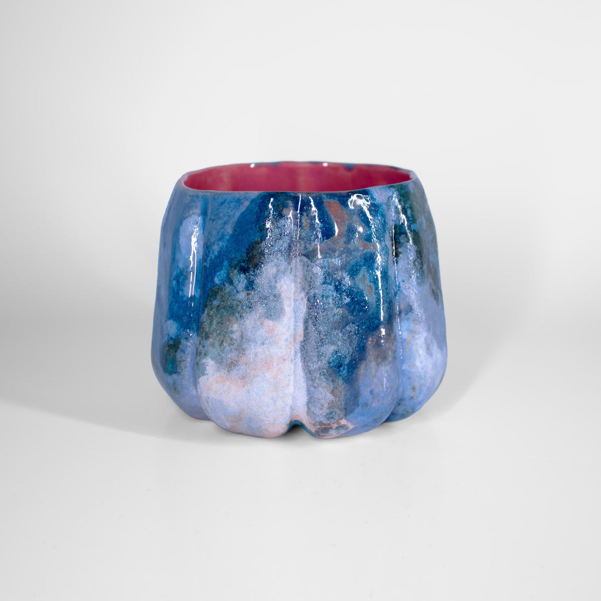 Unique pumpkin mug for fall and Thanksgiving tables