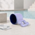 Periwinkle mug, a calm stylish gift