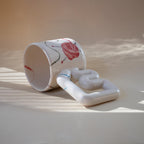 Hand-painted yarn and knitting needle porcelain mug by HUE Atelier – photo 7